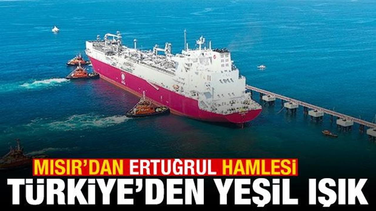 Mısır’dan Ertuğrul hamlesi! Türkiye’den yeşil ışık