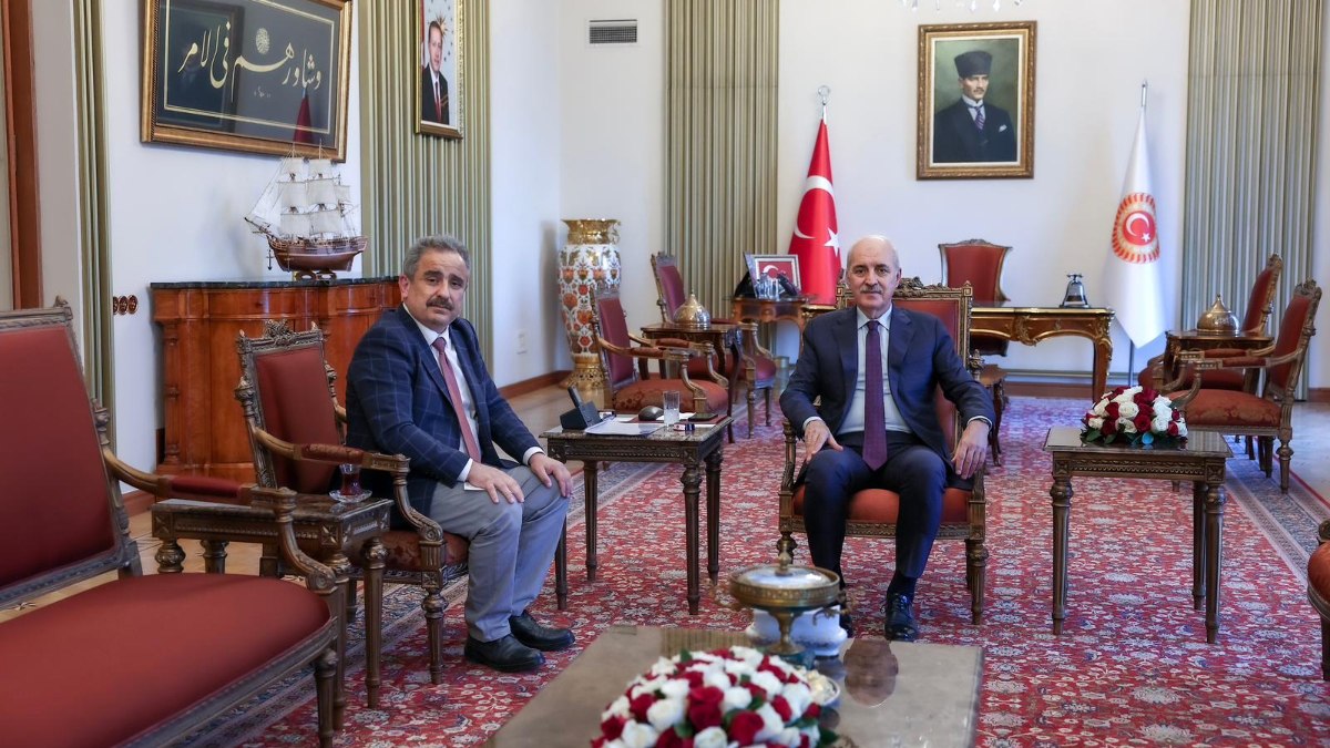 TBMM Başkanı Numan Kurtulmuş’tan yeni döneme ilişkin ilk açıklama